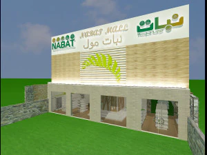 Booth Exhibition Stand a 52 3D Model