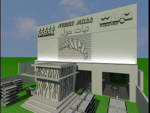 Booth Exhibition Stand a 52 Modelo 3D