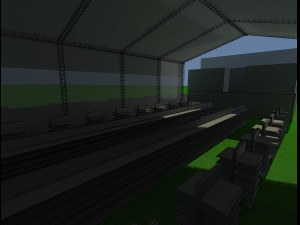 Booth Exhibition Stand a 52 Modelo 3D