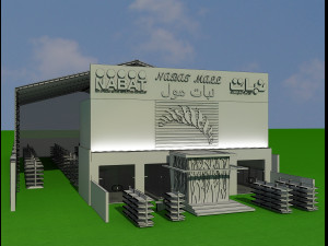 Booth Exhibition Stand a 52 Modelo 3D