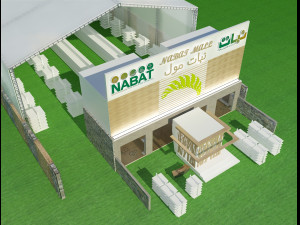 Booth Exhibition Stand a 52 Modelo 3D