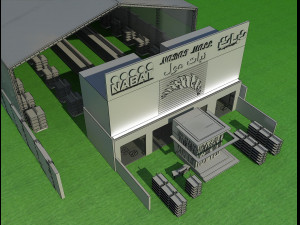 Booth Exhibition Stand a 52 Modelo 3D