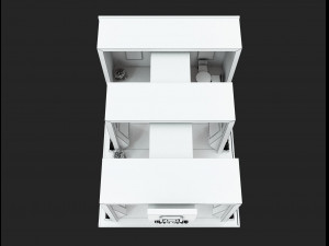 Booth Exhibition Stand a506 3Dモデル