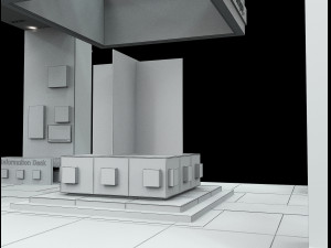 Booth Exhibition Stand a 507 3D 模型