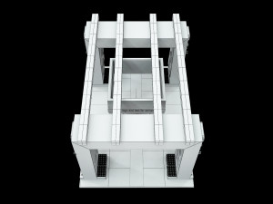 Booth Exhibition Stand a 507 3D 模型