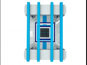 Booth Exhibition Stand a 507 3D Model