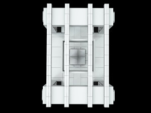 Booth Exhibition Stand a 507 3D 模型