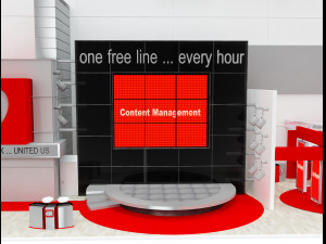 Booth Exhibition Stand a 509 3D Model