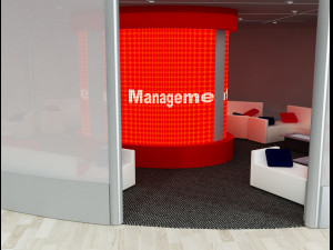 Booth Exhibition Stand a 509 3D Model