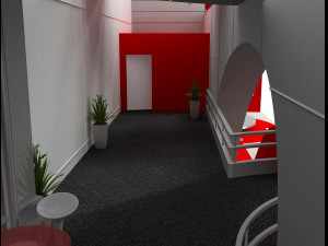 Booth Exhibition Stand a 509 3D Model