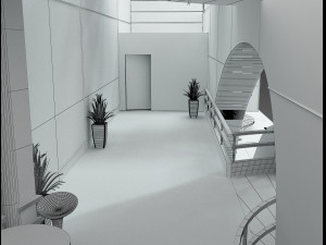 Booth Exhibition Stand a 509 3D Model
