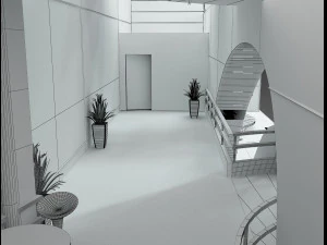 Booth Exhibition Stand a 509 3D Model