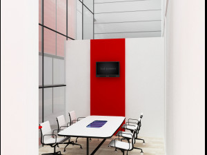 Booth Exhibition Stand a 509 3D Model