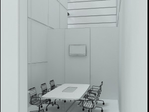 Booth Exhibition Stand a 509 3D Model