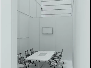 Booth Exhibition Stand a 509 3D Model