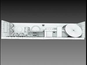 Booth Exhibition Stand a 509 3D Model