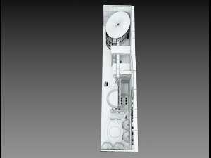 Booth Exhibition Stand a 509 3D Model