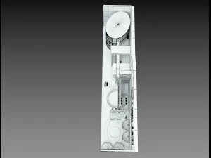Booth Exhibition Stand a 509 3D Model