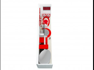 Booth Exhibition Stand a 509 3D Model