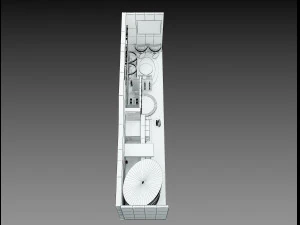 Booth Exhibition Stand a 509 3D Model