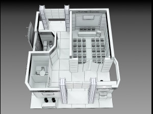 Booth Exhibition Stand a 510 Modèle 3D