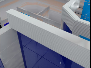 Booth Exhibition Stand a 510 Modèle 3D