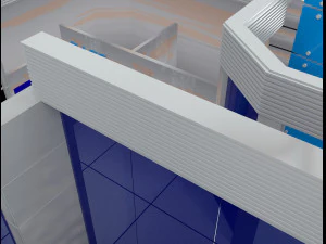Booth Exhibition Stand a 510 3D Model