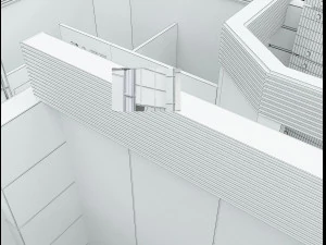 Booth Exhibition Stand a 510 3D Model