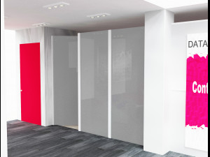 Booth Exhibition Stand a 511 3D 모델