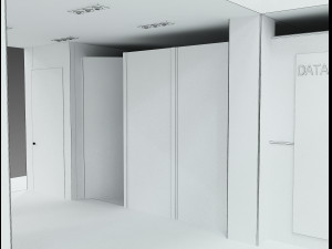 Booth Exhibition Stand a 511 3D 모델