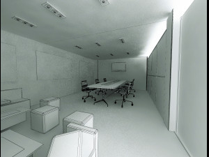 Booth Exhibition Stand a 511 3D 모델