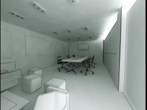 Booth Exhibition Stand a 511 3D Model