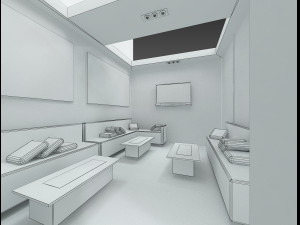 Booth Exhibition Stand a 511 3D 모델