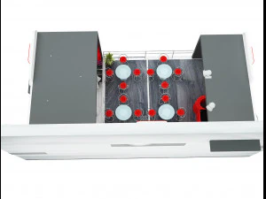 Booth Exhibition Stand a 513 3D Model