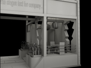 Booth Exhibition Stand a 515 Modelo 3D