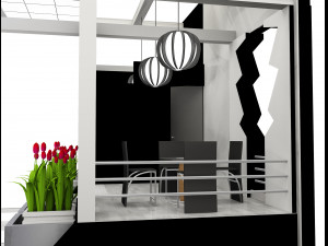 Booth Exhibition Stand a 515 Modelo 3D