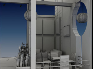 Booth Exhibition Stand a 516 3D 모델