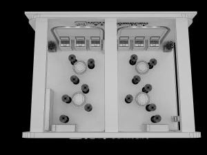 Booth Exhibition Stand a 518a 3D Model