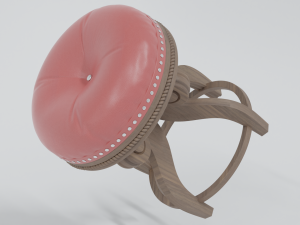 wildcat partnership test assignment for low-poly pbr modelling 3D Model