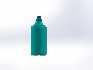 1 liter bottle Model 3D