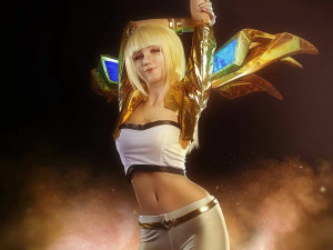 wings kda kaisa Modèles 3D en vedette