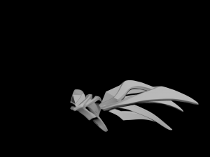 wings kda kaisa Modello di stampa 3D