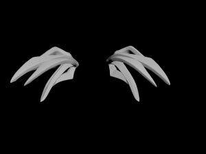 wings kda kaisa Modello di stampa 3D