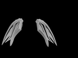 wings kda kaisa Modello di stampa 3D