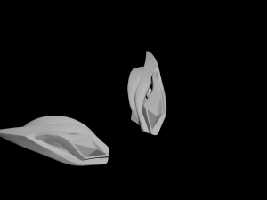 wings kda kaisa Modello di stampa 3D