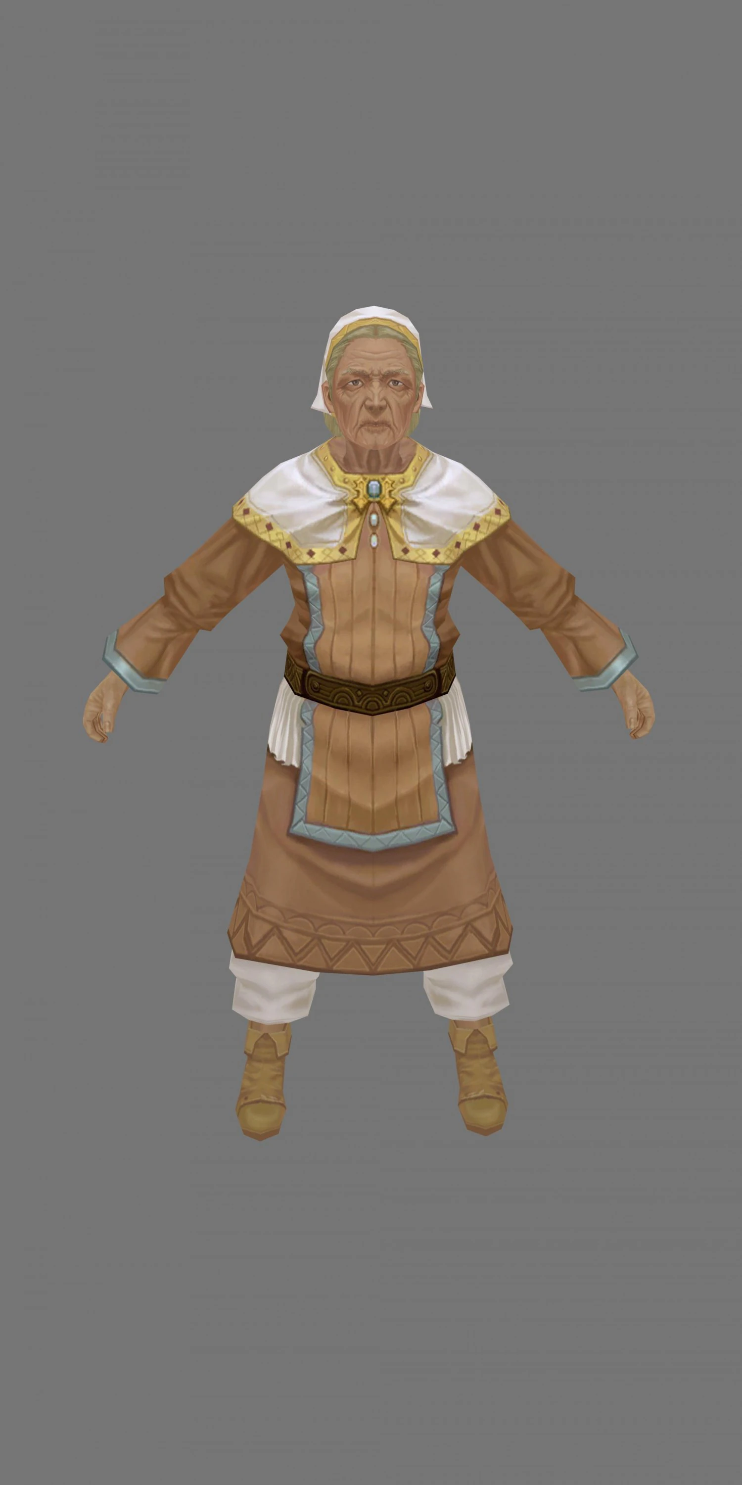 grand mother 3D Model .c4d .max .obj .3ds .fbx .stl .blend