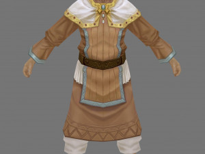 grand mother 3D-Modell