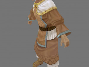 grand mother 3D Model