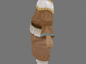 grand mother 3D Model