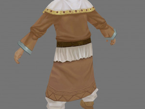 grand mother 3D Model